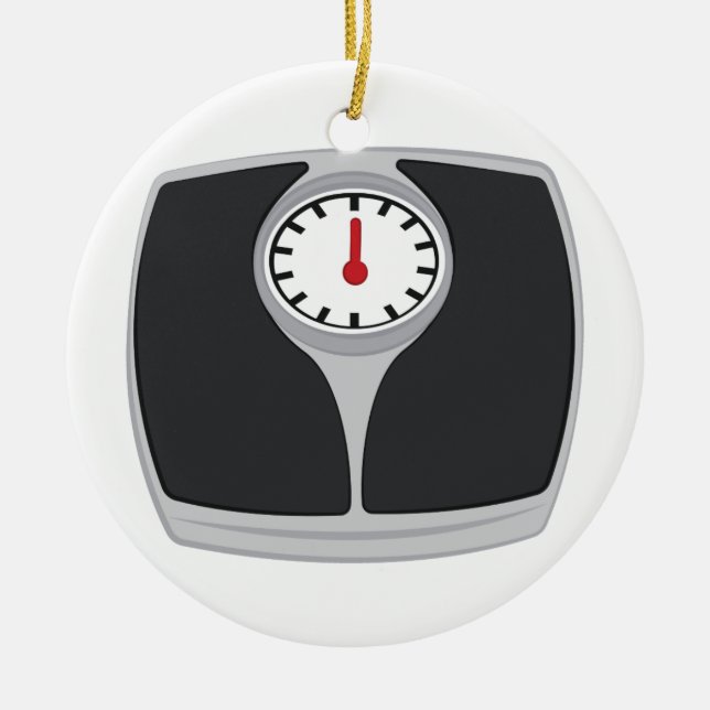 Ornamento De Cerâmica Escala (Frente)