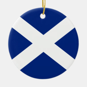 ORNAMENTO DE CERÂMICA ESCÓCIA