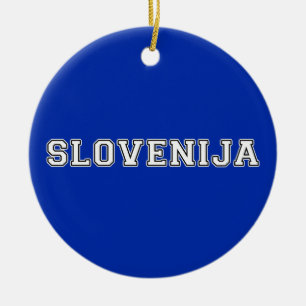 Ornamento De Cerâmica Eslovênia