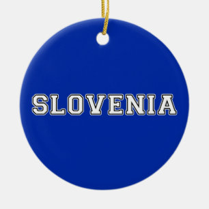 Ornamento De Cerâmica Eslovênia