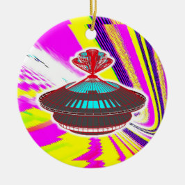 Ornamento De Cerâmica Espaçamento FTL