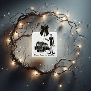 Ornamento De Cerâmica Espaço Para Mais Um