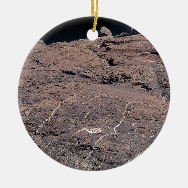 Ornamento De Cerâmica Espaço para Subir (Frente)