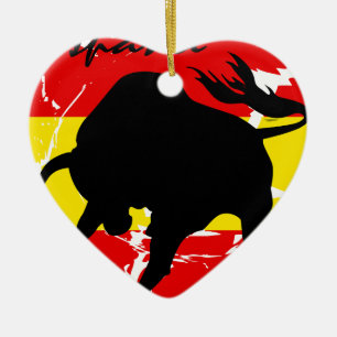 Ornamento De Cerâmica Espana