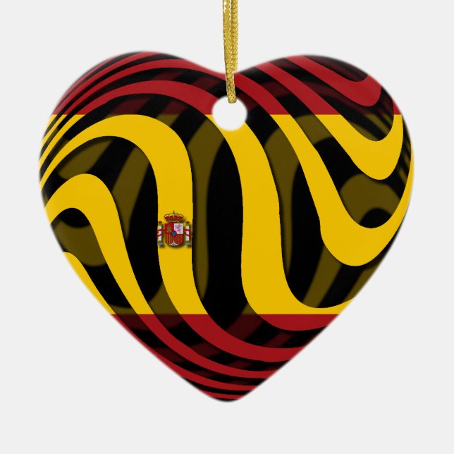 Ornamento De Cerâmica Espanha (Frente)