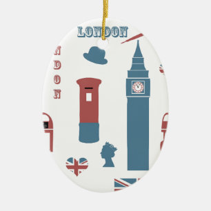 Ornamento De Cerâmica Especial de Londres