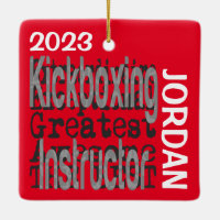 Especialista em boxe de Kickboxer PERSONALIZADO