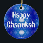 ORNAMENTO DE CERÂMICA ESPÉCIES CHANUKAH - JUDAIC GIFTS STORE<br><div class="desc">DECORAÇÕES DE CHANUKKAH E ÓRNAGÃOS DE GIFTWRAPPING - DESIGN INTERIOR - DECORAÇÃO PARA HANUKKAH - FERIADOS - PRESENTES - ESTRELAS JUDICIÁRIAS - MOGEN DAVID - ARTE JUDEU - ISREAL - HEBREW - TALMUD Chanukkah para os feriados. Pendure-os em qualquer lugar para a alegria de Chanukkah e para decorar o seu...</div>