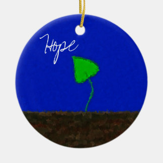ORNAMENTO DE CERÂMICA ESPERANÇA