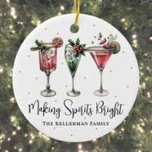 Espíritos Festivos de Fazer Natal Brilhante