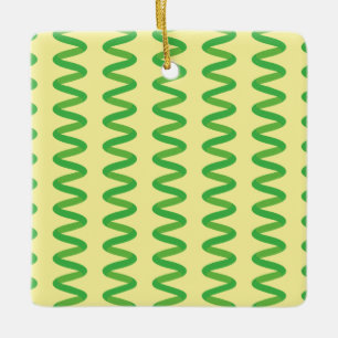 Ornamento De Cerâmica Espirulina espantosa