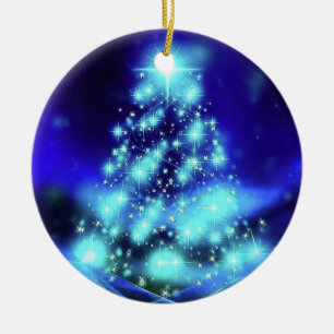 Ornamento De Cerâmica Esplendor de Natal