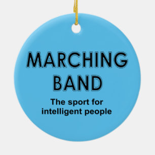 Ornamento De Cerâmica Esporte de Banda