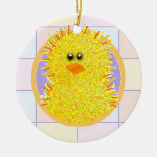 Ornamento De Cerâmica Espreitadela da páscoa