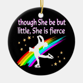 ORNAMENTO DE CERÂMICA ESQUADRO TERRÍFICO E TALENTO