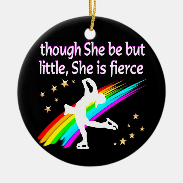 ORNAMENTO DE CERÂMICA ESQUADRO TERRÍFICO E TALENTO (Frente)