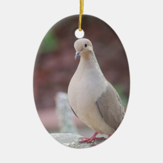 Ornamento De Cerâmica Está tudo bem (Frente)