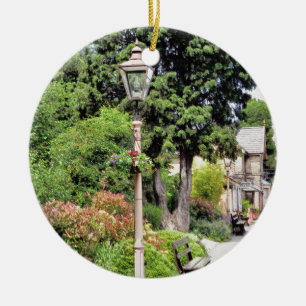 ORNAMENTO DE CERÂMICA ESTAÇÃO DE CAMINHOS-DE-FERRO