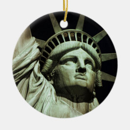 Ornamento De Cerâmica Estátua da Liberdade