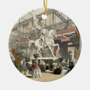 Ornamento De Cerâmica Estátuas na seção de Bélgica do grande Exhibi