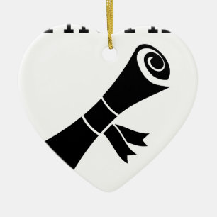 Ornamento De Cerâmica Este PhD não é nenhuma BS