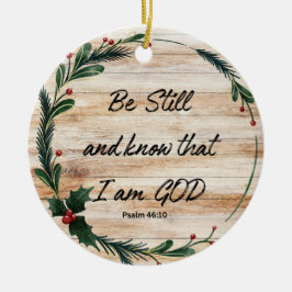 Ornamento De Cerâmica Esteja