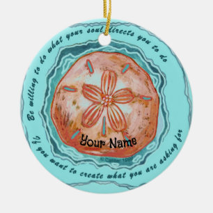 Ornamento De Cerâmica Esteja disposto