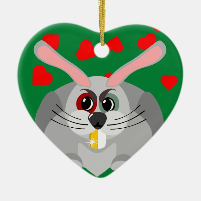 Ornamento De Cerâmica estilo de suéter feio para festa (Frente)