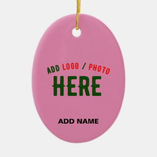 ORNAMENTO DE CERÂMICA ESTILO MODERNO PERSONALIZADO COR-DE-ROSA QUENTE MA