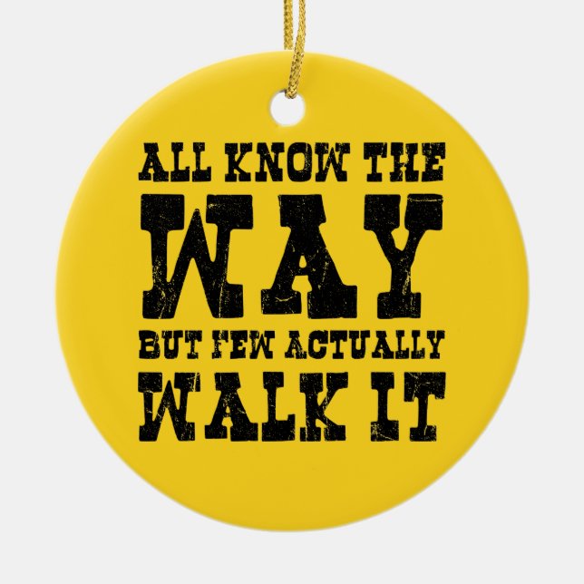 Ornamento De Cerâmica Estilo Ocidental do Budismo Zen (Frente)