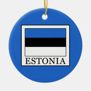 Ornamento De Cerâmica Estônia