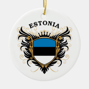 Ornamento De Cerâmica Estónia