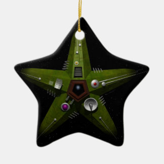 Ornamento De Cerâmica Estrela 1 de Brell
