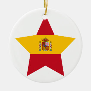 Ornamento De Cerâmica Estrela da espanha