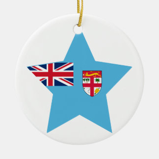 Ornamento De Cerâmica Estrela de Fiji