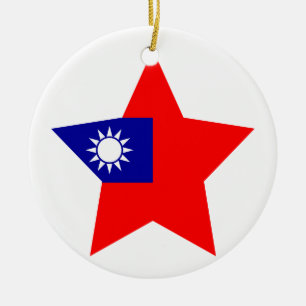 Ornamento De Cerâmica Estrela de Formosa