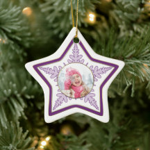 Estrela de Foto Floco de Neve