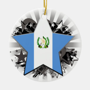 Ornamento De Cerâmica Estrela de Guatemala