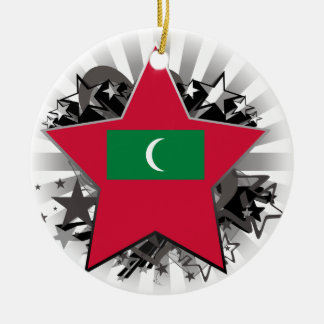 Ornamento De Cerâmica Estrela de Maldives