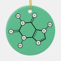 estrutura molecular da cafeína