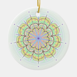 Ornamento De Cerâmica EternalJourney19