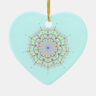 Ornamento De Cerâmica EternalJourney191