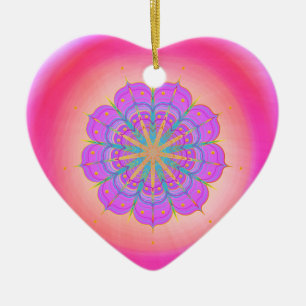 Ornamento De Cerâmica EternalJourney95