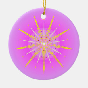 Ornamento De Cerâmica EternalLove6