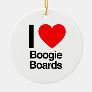 Ornamento De Cerâmica eu amo conselhos de boogie