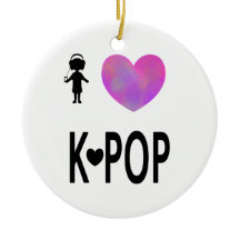 Eu amo o K-pop