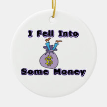 Eu caí em algum dinheiro