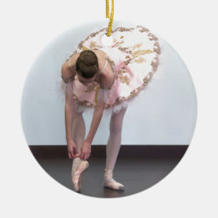 Ornamento De Cerâmica Eu devo dançar!