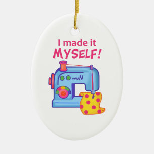 ORNAMENTO DE CERÂMICA EU FI-LO EU MESMO