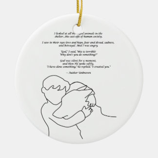 Ornamento De Cerâmica Eu fiz algo